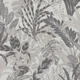 Шпалери AS Creation Metropolitan 2 37860-4 тропіки біло-сірі 0.53 х 10.05 м - зображення 1