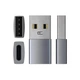 Адаптер Satechi Type-A to Type-C Adapter Space Gray (ST-TAUCM) - зображення 4