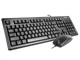 Комплект (клавиатура, мышь) A4Tech KM-72620D Black USB - изображение 1