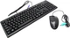 Комплект (клавиатура, мышь) A4Tech KM-72620D Black USB - изображение 4