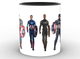 Кружка GeekLand Капитан Америка Captain America костюмы CA.02.018 - изображение 5