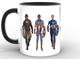 Кружка GeekLand Капитан Америка Captain America костюмы CA.02.018 - изображение 6