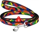 Повідець для собак нейлоновий Collar WAUDOG Nylon, малюнок "Вітраж", XS, Ш 10 мм, Дов 122 см (5234) - зображення 1
