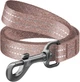 Поводок для собак из восстановленного хлопка Collar WAUDOG Re-cotton светоотражающий, M, Ш 20 мм, Дл 200 см (03096) - изображение 1