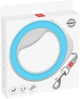 Поводок-рулетка для собак Collar WAUDOG R-leash, круглая, XS-M, до 40 кг, 2,9 м, светоотражающая лента, голубая - изображение 2