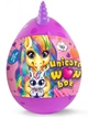 Велике яйце-сюрприз для дівчаток Danko Toys Unicorn WOW Box фіолетове з 17 іграшками укр UWB-01-01U - зображення 4
