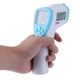 Бесконтактный инфракрасный термометр Non-contact 32°C ~ 42,5°C Blue (288) (TH641923) - изображение 2