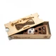 Деревянная Галстук Бабочка Goode'n Wooden 12,5х4,7 см (acs0002548) - изображение 4