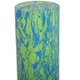 Масажний ролик ролер гладкий Foam Roller Zelart 60x15 см FI-1734 Green-Blue - зображення 3