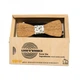 Деревянная Галстук Бабочка Goode'n Wooden 12х4,7 см (acs0002523) - изображение 3