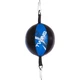 Груша боксерская на растяжках пневмогруша круглая Twins DPL020 Blue-Black - изображение 2
