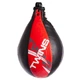 Груша пневматична краплеподібна підвісна шкіряна Twins Small Ball My Fit SPL020B Red-Black - зображення 2