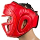 Шлем для единоборств красный Everlast Flex-5010 размер M - изображение 2