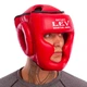 Шлем боксерский с полной защитой Lev Heroe 4294 размер M Red - изображение 3