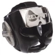 Шлем боксерский с полной защитой Zelart Heroe 1320 размер XL Black-White - изображение 1
