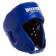Шлем боксерский открытый кожвинил Boxer 2028 размер M Blue - изображение 1