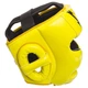Шолом боксерський з повним захистом Zelart 1375 розмір L Yellow-Black - зображення 2