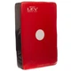 Маківара пряма шкірвініл Lev 4284 розмір 25x45x9см Red-Black - зображення 1