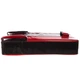 Маківара пряма шкірвініл Lev 4284 розмір 25x45x9см Red-Black - зображення 3