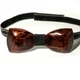 Деревянная бабочка Gofin wood 4,5х11,5 см 000140973 - изображение 2