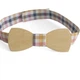 Галстук Бабочка деревянный Gofin wood 11х4 см (acs0002422) - изображение 2