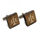 Дерев'яні запонки World Of Tanks Handmade 000083695 - зображення 4