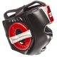 Шлем боксерский с полной защитой Zelart Heroe 1320 размер XL Red-Black - изображение 2