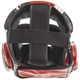 Шлем боксерский с полной защитой Zelart Heroe 1320 размер XL Red-Black - изображение 4