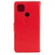 Чохол Idewei для Xiaomi Redmi 9C книжка шкіра PU червоний - зображення 3