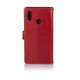 Чехол Idewei для Huawei Y6S 2019 книжка кожа PU красный - изображение 2