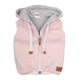 Жилет Little Bunny демисезонный с капюшоном 104см Розовый (2255045) - изображение 1