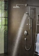 Зовнішня частина змішувача без прихованої частини HANSGROHE ShowerSelect S хром латунь 150мм 15743000 - зображення 4