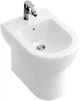 Villeroy & Boch SUBWAY біде 37*56см підлогове з 1 отв. під змішувач, колір білий З+ (741000R1) - зображення 1