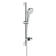 Душовий набір Hansgrohe Croma Select S Vario, білий / хром (26566400) - изображение 1