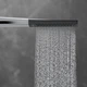 Лейка для душа Hansgrohe Rainfinity пластик, хром (26866000) - изображение 3