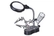 Третья рука для пайки Zhongdi ZD-126-2 LED 65 мм 3.5x - изображение 3