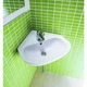 Раковина кутова 45х46см JIKA OLYMP NEW H8166120001041 біла (58705) - зображення 3