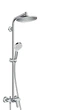 Душевая система Hansgrohe Crometta S Showerpipe 240 1jet 27269000 - изображение 1
