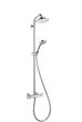 Душевая система Hansgrohe Croma 220 Showerpipe 27185000 - изображение 1