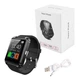 Умные смарт-часы Smart Watch U8 Black AZ черные - изображение 3