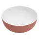 Умывальник накладной VILLEROY&BOCH ARTIS 430x430x125мм круглый розовый 417943BCT1 - изображение 1