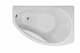 Ванна акриловая KOLO PROMISE 170х110 (XWA3270000) правосторонняя + ножки SN8/SN7 - изображение 1