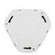 Панорамная VR IP WiFi камера Рыбий глаз UKC 1317 белая (MLT109) - изображение 4