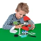 Микроскоп Bresser Junior 40x-640x Red с набором для опытов и адаптером для смартфона (8851300E8G000) - изображение 3