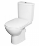 Унитаз-компакт Kolo Freja Premium L79047000 с сидением Soft Close - изображение 1