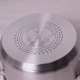 Кастрюля с крышкой Kamille 2.5л из нержавеющей стали и полыми ручками для индукции и газа KM-5618S - изображение 10