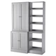 Стеллаж IKEA (ИКЕА) HAVSTA 142x212x47см серый (992.751.37) - зображення 1