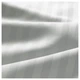 Комплект постельного белья IKEA (ИКЕА) NATTJASMIN 200х200см светло-серый (703.371.31) - изображение 3