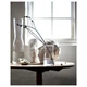 Ваза IKEA (ИКЕА) TIDVATTEN 45см прозрачное стекло (903.359.99) - изображение 5