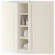 Настінний шафка IKEA (ІКЕА) TORNVIKEN 20х37х80см кремовий (203.589.70) - зображення 4